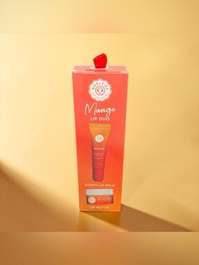 🏷️‼️5/$25🏷️‼️🥭WOOLZIES🥭Mango Lip Duo/NIB